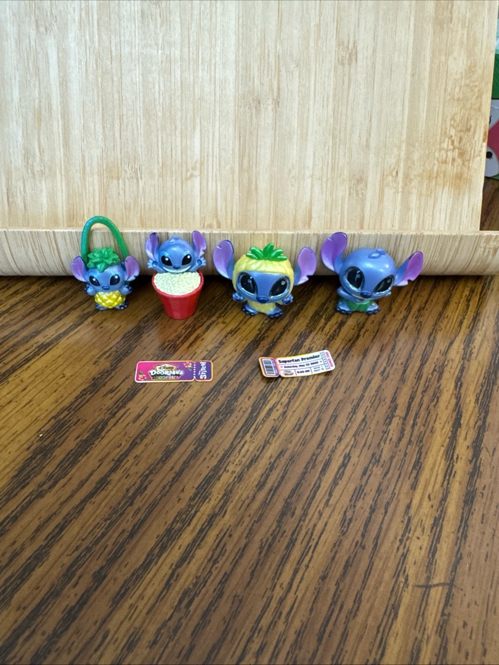 Just Play Disney Lilo & Stitch Stitch Figures Lot of 4 PVC Figures